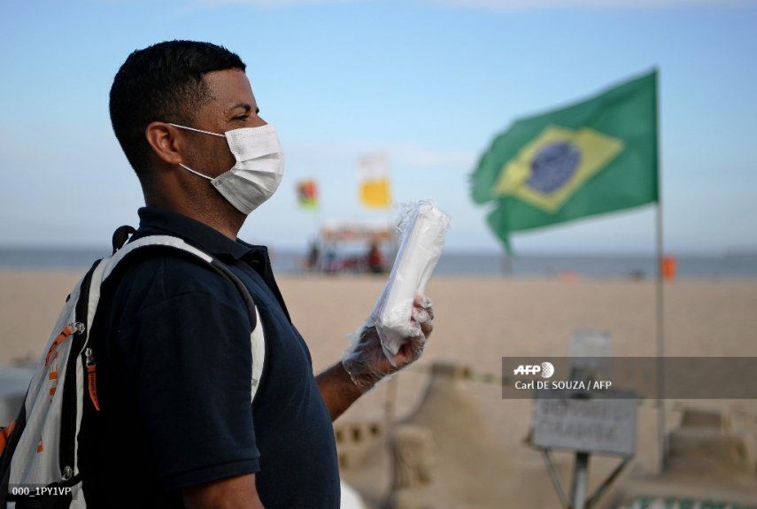 El hambre, la otra secuela del coronavirus en las favelas de Brasil