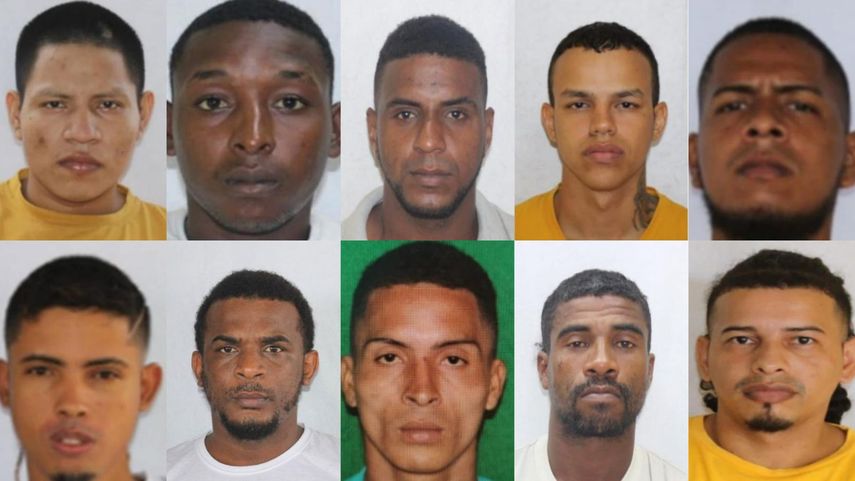 Policía Nacional publica lista de prófugos tras evasión en La Joyita