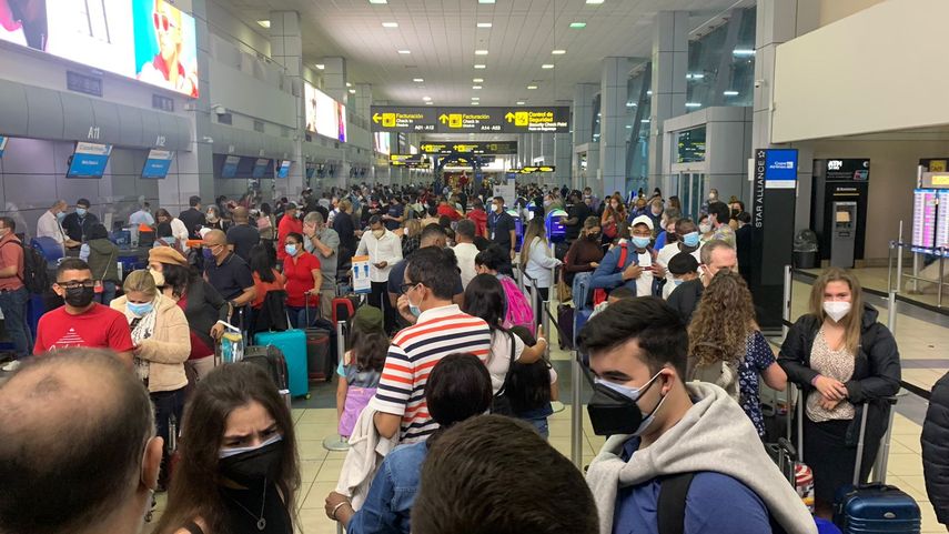 Aeropuerto de Tocumen prevé incremento de viajeros
