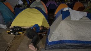 Costa Rica abre centro para migrantes en frontera sur con Panamá