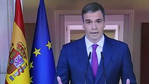 Pedro Sánchez, presidente del Gobierno de España. AFP