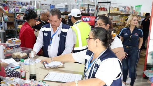 Acodeco coordina operativo interinstitucional en Bugaba, Chiriquí