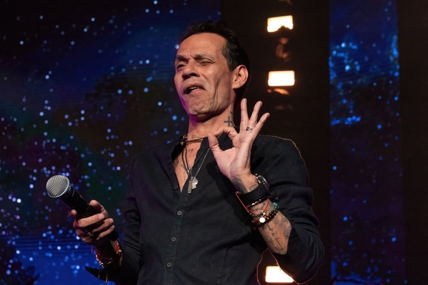 Marc Anthony fue incapacitado al show por médicos panameños