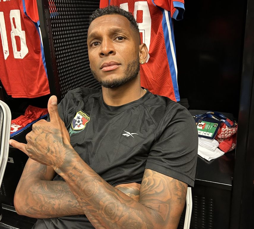 Alberto Quintero se confiesa antes del juego ante Catar