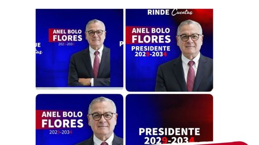 La Contraloría General de la República desmintió categóricamente las imágenes que circulan en redes sociales donde se vincula al contralor general, Anel Flores, con una presunta candidatura presidencial para las elecciones de 2029, calificando el contenido como “Fake News”. La Contraloría General de la República desmintió categóricamente las imágenes que circulan en redes sociales donde se vincula al contralor general, Anel Flores, con una presunta candidatura presidencial para las elecciones de 2029, calificando el contenido como “Fake News”.