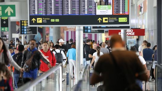 Acodeco reporta 40 quejas contra aerolíneas por irregularidades en servicio al consumidor