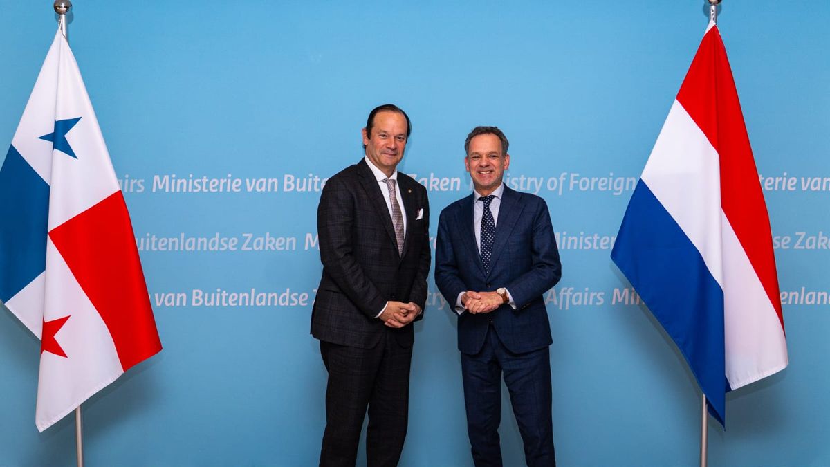 Panamá y Países Bajos estrechan relaciones diplomáticas y multilaterales