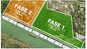 Cuatro empresas precalifican para el puerto de Corozal