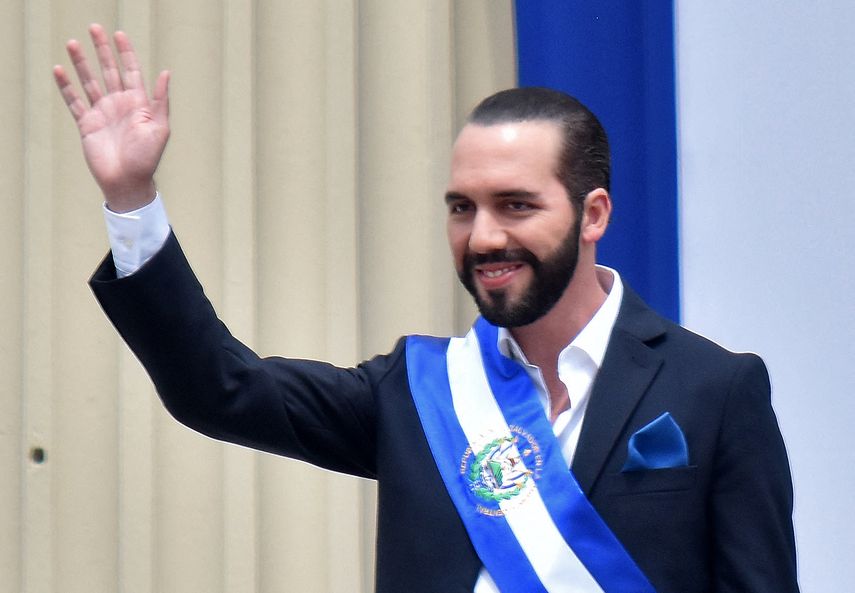 &nbsp;Nayib Bukele busca la reelección con el 90% de apoyo