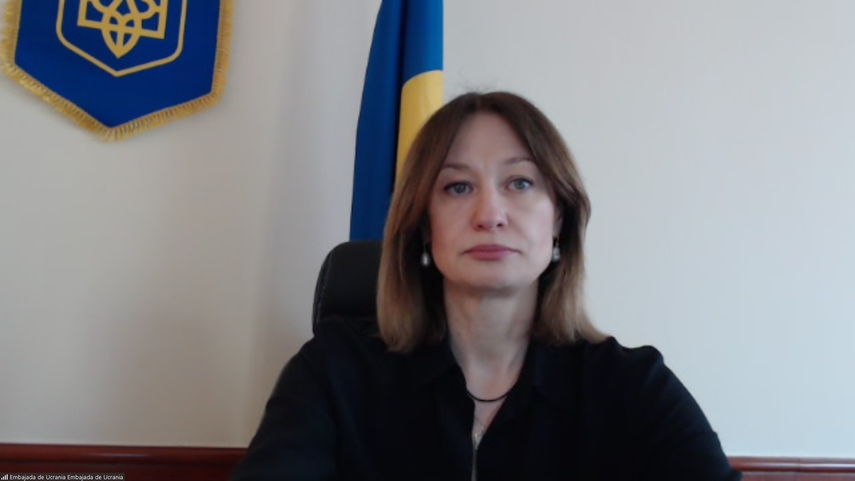 Ucranianos piden a Panamá unirse a sanciones contra Rusia