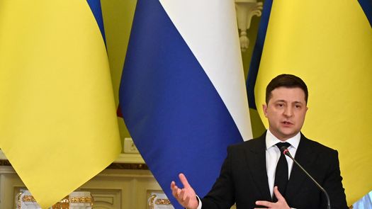 El mal volvió a Europa, dice presidente ucraniano Volodimir Zelenski