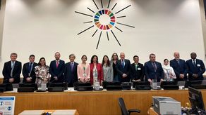 MIDES presenta el Plan Colmena como estrategia de Panamá para luchar contra la pobreza en la ONU