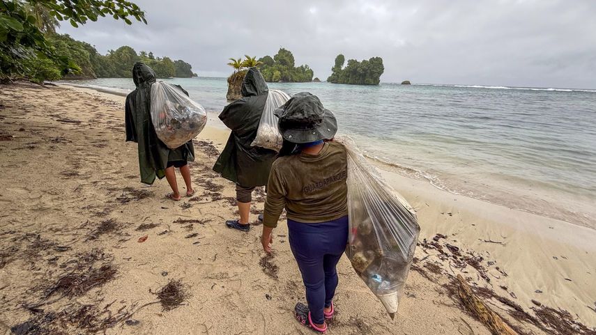 (MiAMBIENTE) inició la recuperación ambiental para la restauración de los ecosistemas y la protección de las especies en estado crítico de extinción que existen dentro &nbsp;del área protegida Paisaje Protegido Isla Escudo de Veraguas-Degó.&nbsp;