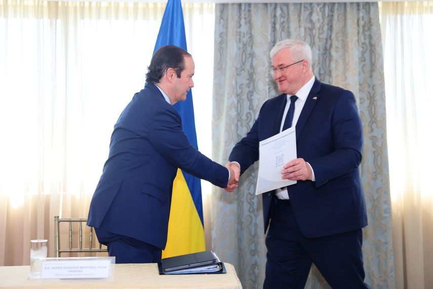 Ucrania abre embajada en Panamá, socio clave dispuesto a apoyar reconstrucción