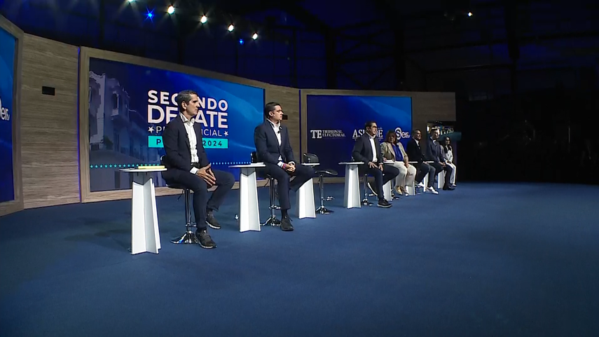 Candidatos presidenciales asistieron más preparados a segundo debate