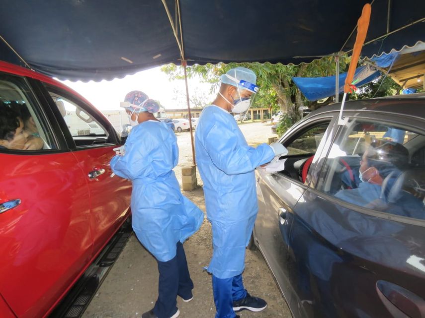 Panamá registra 4,804 nuevos casos de covid-19