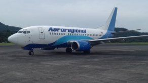 Aerolínea ecuatoriana Aeroregional reinició vuelos a Panamá