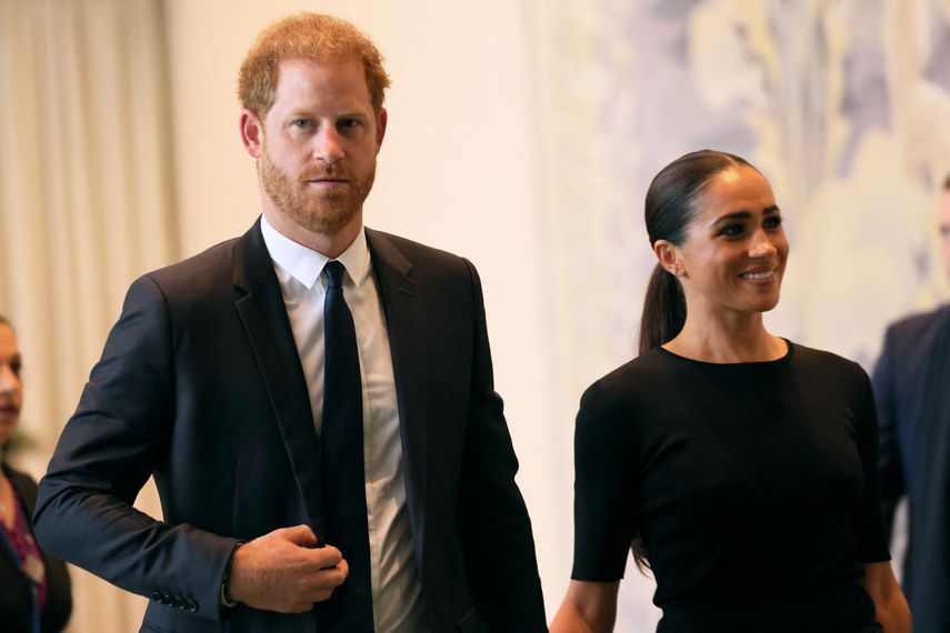 Los duques de Sussex