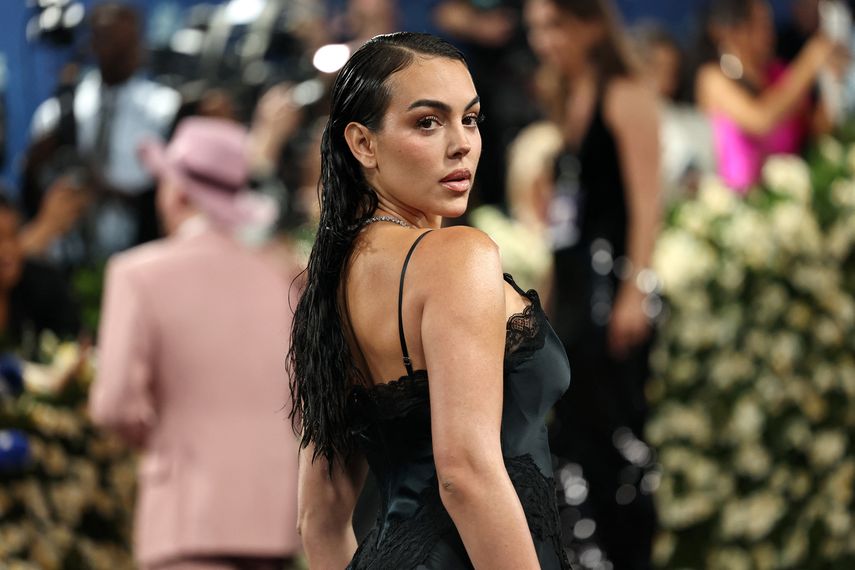 Georgina Rodríguez desafía tabúes en Arabia Saudita