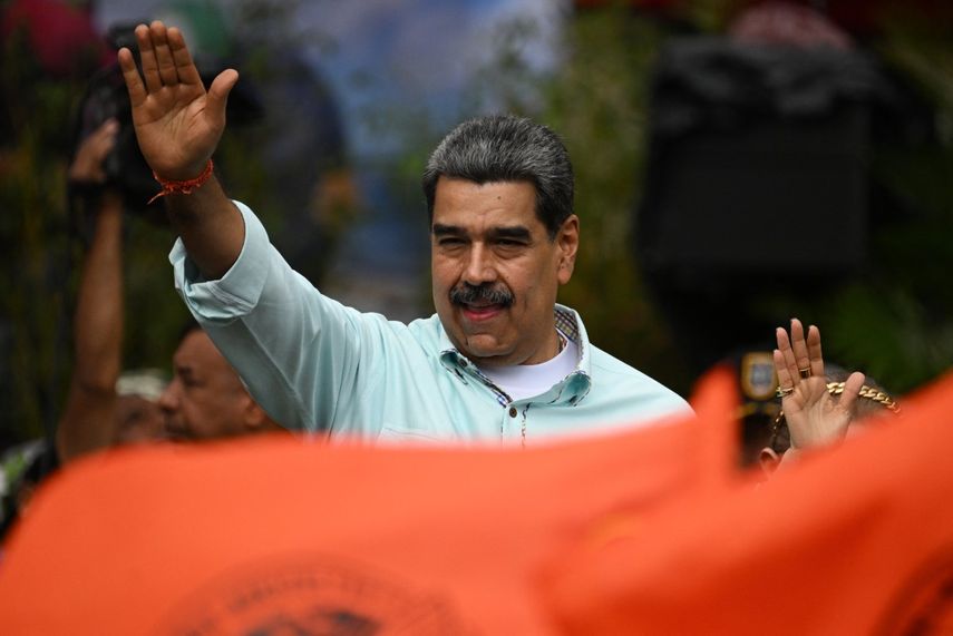 Nicolás Maduro asegura que la paz será el destino de Venezuela Nicolás Maduro asegura que la paz será el destino de Venezuela
