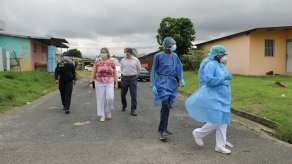 Realizan pruebas rápidas para detectar positivos de Covid-19 en Panamá Este