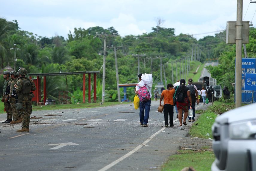Religiosos de Panamá exigen cese a la brutal represión contra los pueblos indígenas