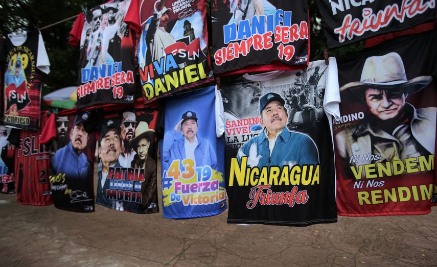 Nicaragua: Daniel Ortega, en el aislamiento del poder total.