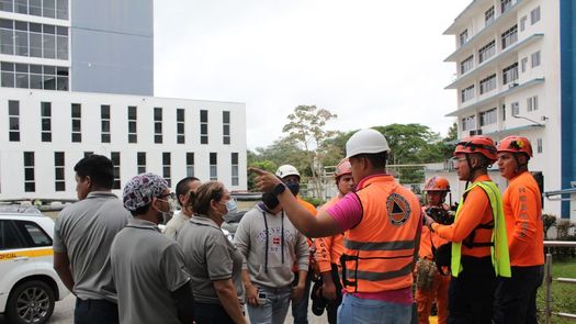 Tras los monitoreos en toda la región no se reportaron afectaciones según indicó el Sinaproc.