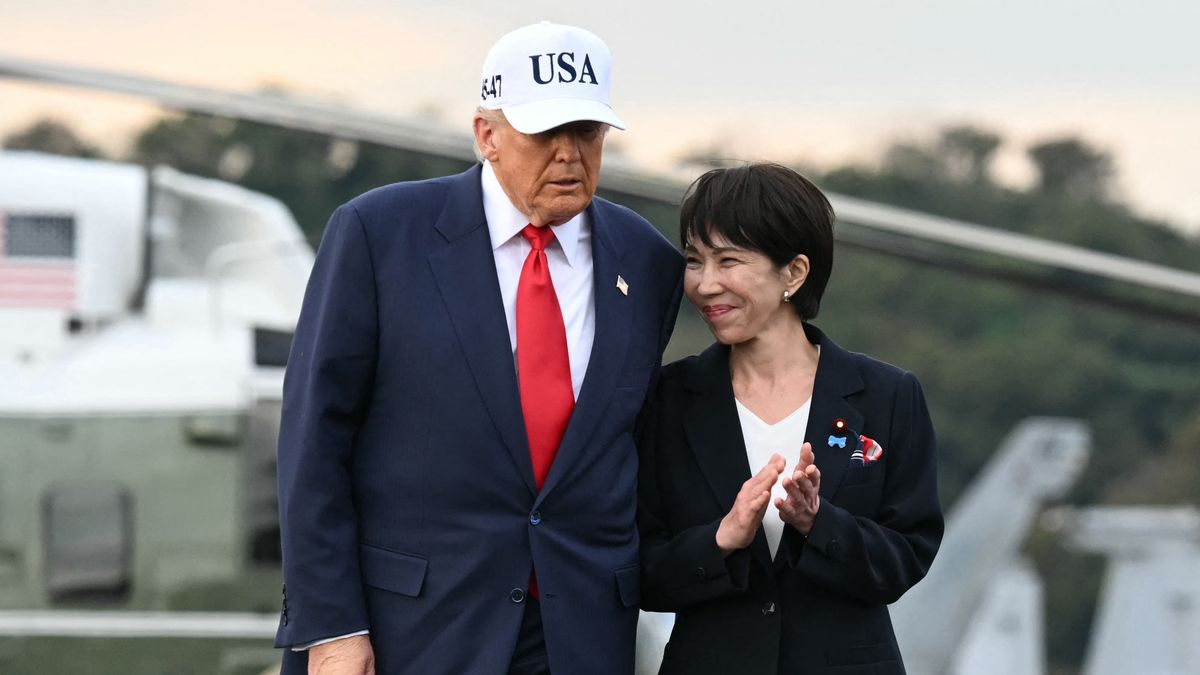 Trump y Takaichi prometen una nueva edad de oro entre EE.UU. y Japón Trump y Takaichi prometen una nueva edad de oro entre EE.UU. y Japón