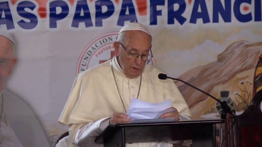 Mensaje de Ángelus del Santo Padre