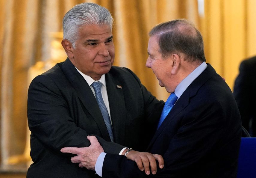 Mulino: Esperamos ver pronto a Edmundo González en la mesa del Mercosur