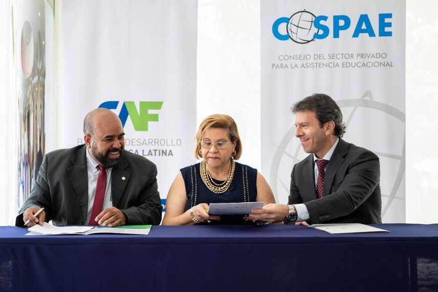 CAF promoverá el programa Impulso al empleo joven en Panamá