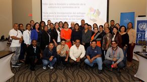 MiAMBIENTE aboga por la inclusión de género en los comités de cuencas hidrográficas