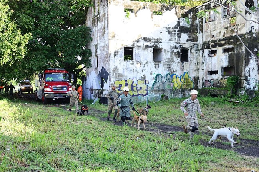 Hoy, en conferencia de prensa se anunció el primer simulacro multiamenazas en Panamá y el tercero en la región.