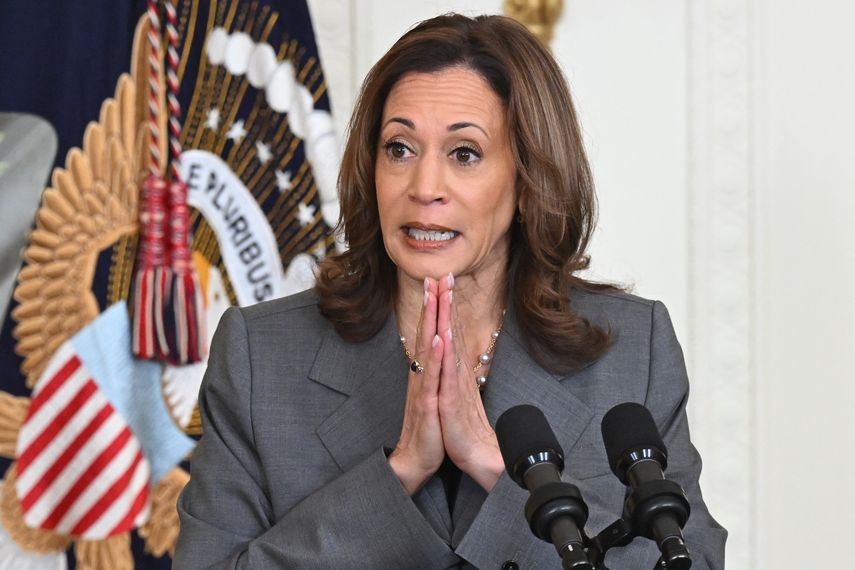 Harris dice que Trump es un gran riesgo para EEUU si gana las elecciones