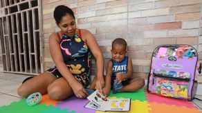 Mides promueve el desarrollo Infantil a través del proyecto Mochila Juego Aprendo