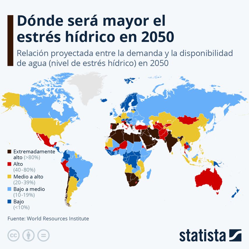 Este 22 de marzo es el Día Mundial del Agua de la ONU, que "celebra el agua y sensibiliza sobre los 2.000 millones de personas que viven actualmente sin acceso a agua potable". Este 22 de marzo es el Día Mundial del Agua de la ONU, que "celebra el agua y sensibiliza sobre los 2.000 millones de personas que viven actualmente sin acceso a agua potable".
