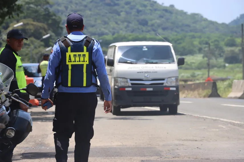 ATTT reitera que no hay cambios en las tarifas de infracciones de tránsito