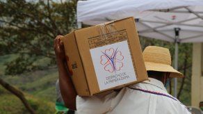 Familias de la comarca Ngäbe-Buglé reciben ayuda social