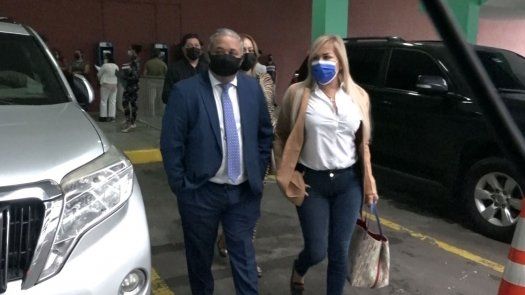 Juicio oral del caso pinchazos que se le sigue al expresidente Ricardo Martinelli en el Sistema Penal Acusatorio.&nbsp;