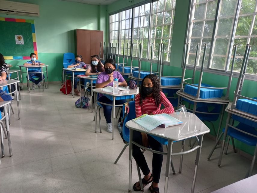 La ministra Maruja Gorday de Villalobos también se refirió a una denuncia interpuesta ante la Autoridad Nacional de Transparencia y Acceso a la Información (ANTAI).