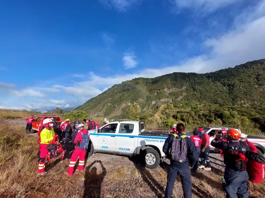 Volcán Barú: Ubican a dos personas extraviadas