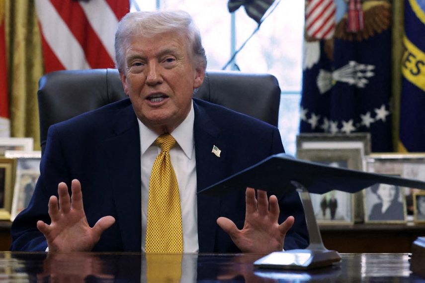 Trump toma medidas para frenar precios de la gasolina ante bloqueo de Irán en Ormuz Trump toma medidas para frenar precios de la gasolina ante bloqueo de Irán en Ormuz