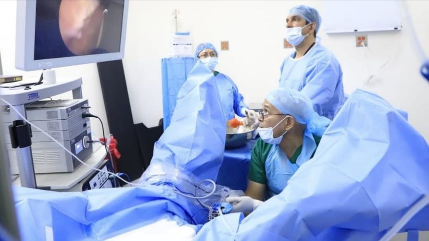 19 pacientes en Bocas del Toro se benefician en la jornada de cirugías prostáticas
