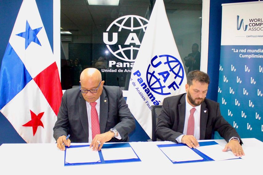 Unidad de Análisis Financiero y el World Compliance Association del Capítulo de Panamá