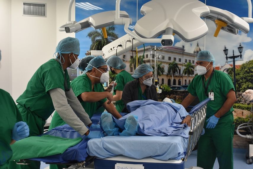 Complejo Hospitalario inicia plan de modernización y recuperación quirúrgica. Complejo Hospitalario inicia plan de modernización y recuperación quirúrgica.