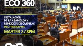 Instalación de la asamblea nacional y rendición de cuentas