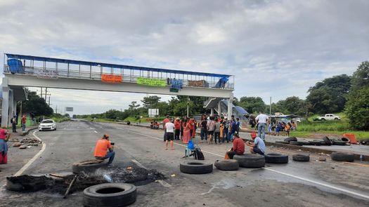 Este viernes, la ministra de Gobierno, Janaina Tewanay, se reunió con representantes de los puntos de cierre en el oriente de Chiriquí en una mesa de diálogo que todavía no llega a ninguna conclusión.