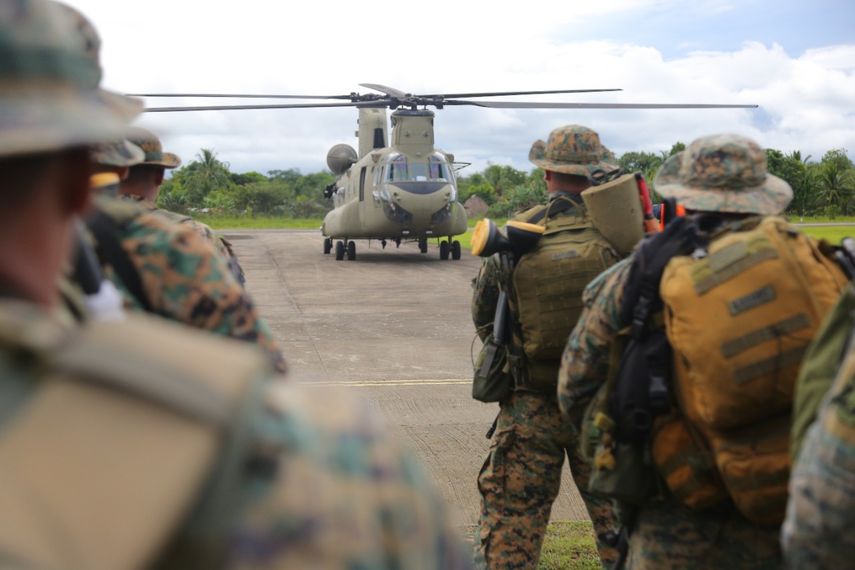 Panamá y EEUU desarrollan ejercicios humanitarios Mercurio