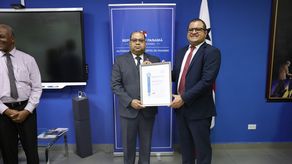 Autoridad de Pasaportes recibe certificación ISO 9001